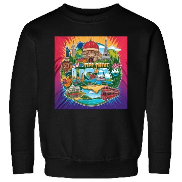 Discover USA TOUR Sweatshirts