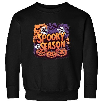 Discover Spooky Season Vibes Sweatshirts