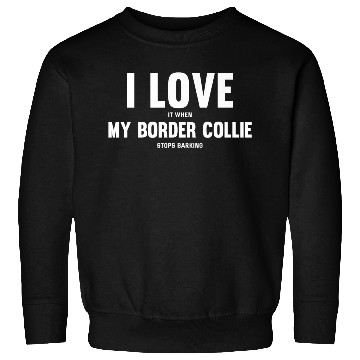 Discover Border Collie Dog Owner Premium Sweatshirts