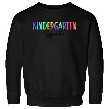 Discover Kindergarten Squad - Back to School Matching Sweatshirts