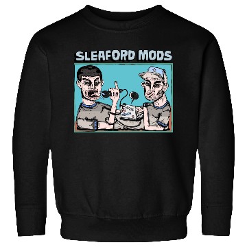 Discover Sleaford Mods Punk Rock Design Sweatshirts