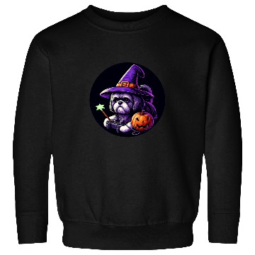 Discover Dog lovers and gamers love fantasy Halloween Sweatshirts