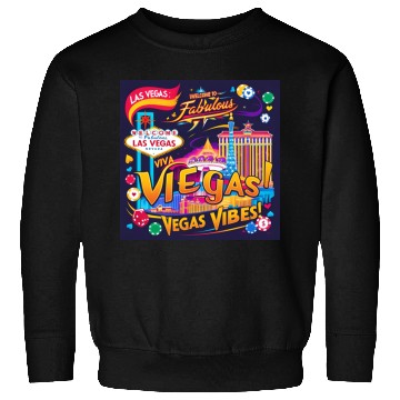 Discover LAS VEGAS TOUR Sweatshirts