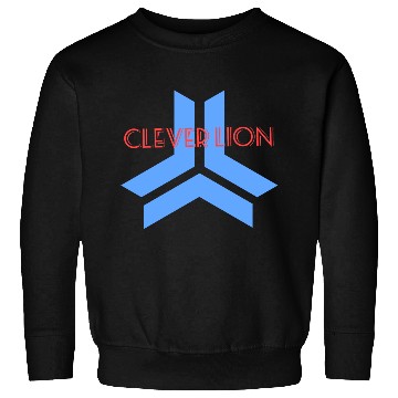 Discover Clever Lion Sweatshirts design