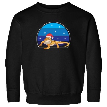 Discover Iguana Christmas Light Sweater Funny Animals Lover Sweatshirts