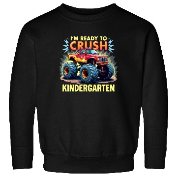Discover I'm Ready To Crush Kindergarten Sweatshirts