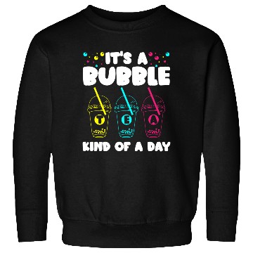 Discover Kawaii Bubbles Sweet Iced Tea Sweatshirts