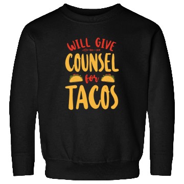Discover School Counselor Taco Will Give Sweatshirts