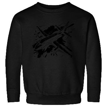 Discover Aircraft Splotch Sweatshirts