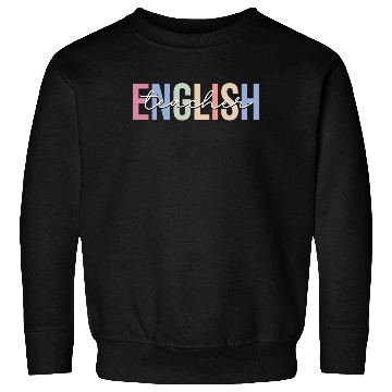 Discover English Teacher Grammar School Sweatshirts