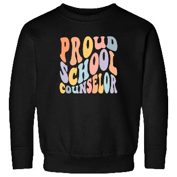 Discover School Counselor Proud School Sweatshirts
