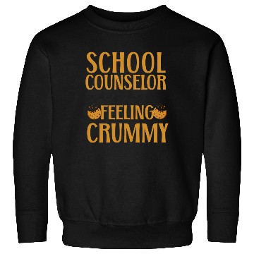Discover School Counselor Pun School Sweatshirts