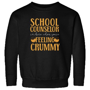 Discover School Counselor Pun School Sweatshirts