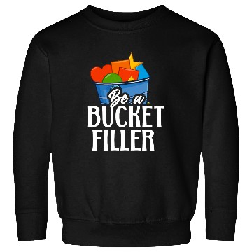 Discover School Counselor Be A Bucket Sweatshirts