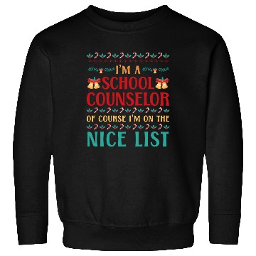 Discover School Counselor Christmas Ugly Sweatshirts