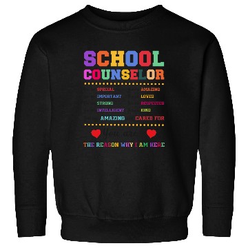 Discover School Counselor School Counselor Sweatshirts