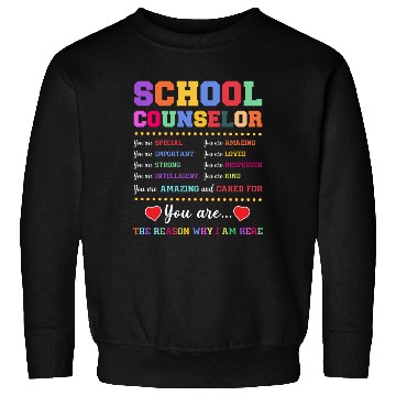 Discover School Counselor School Counselor Sweatshirts