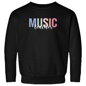 Discover Music Teacher School Musician Sweatshirts
