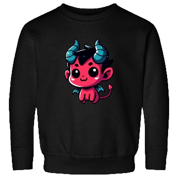 Discover Cute Little Devil Sweatshirts
