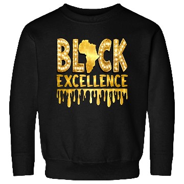 Discover Black Excellence Sweatshirts