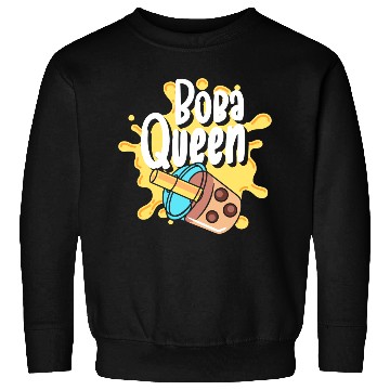 Discover Kawaii Milk Tea Tea Balls Sweatshirts
