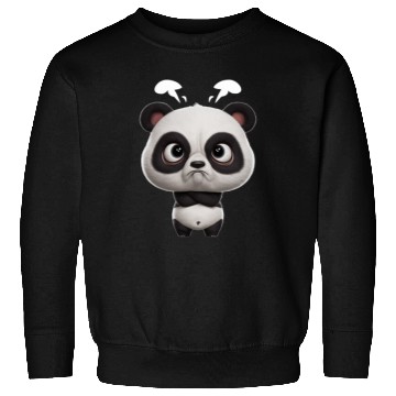 Discover Cute Panda - Kawaii Angry Sweatshirts