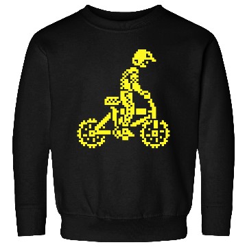 Discover BMX Bike Bandits ZX Spectrum 8-bit Sweatshirts