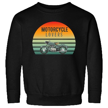 Discover motorcycle lovers Sweatshirts