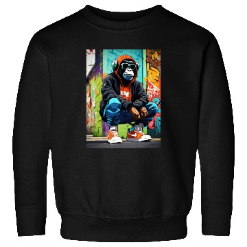 Discover Urban Ape Street Art Sweatshirts