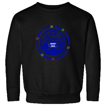 Discover Support Squad - Empathic, Calm, Reliable Sweatshirts