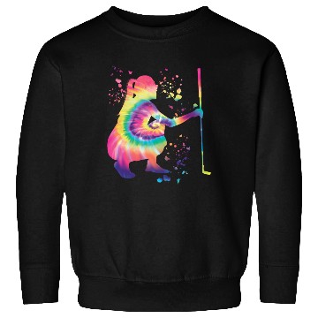 Discover Golfer Colorsplash Kids Miniature Golf Sweatshirts