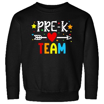 Discover Pre-K Team - Preschool Teacher Sweatshirts