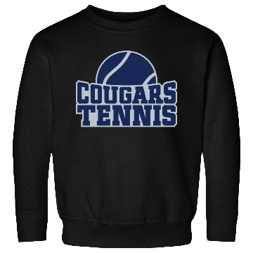 Discover Cougars Tennis Design 1 Sweatshirts