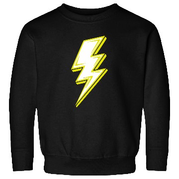 Discover Lightning Bolt Sweatshirts
