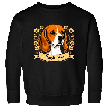 Discover beagle mom Sweatshirts