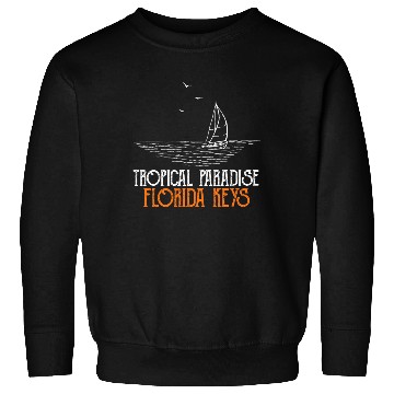 Discover West Keys TROPICAL PARADISE FLORIDA KEYS Sweatshirts