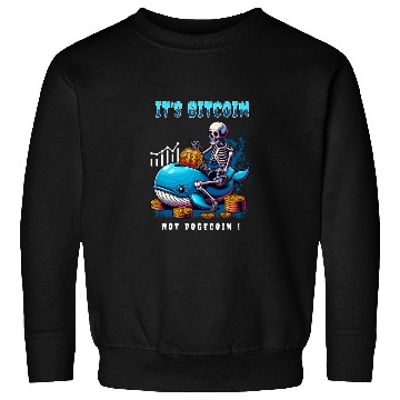 Discover It's Bitcoin Sweatshirts
