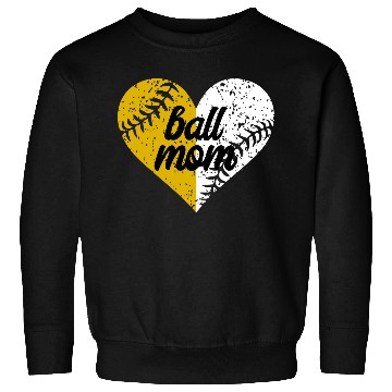 Discover Softball Mom Funny Mommy Mother's Day Sweatshirts