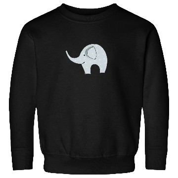 Discover Kids Elephant Funny Design Sweatshirts - Cool Animal Lover