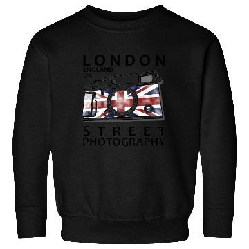 Discover London Street Photography Sweatshirts