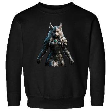Discover Valkyrie cat (Viking cat) Valhalla calling Sweatshirts
