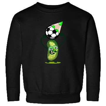 Discover CUCUMBER PICKLE - SOCCER PLAYER Sweatshirts