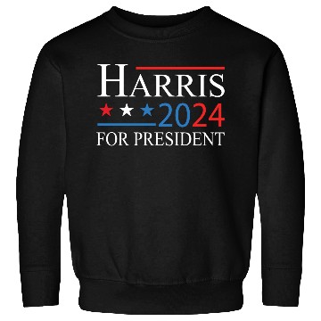 Discover Kamala Harris 2024 For President Election Campaign Sweatshirts