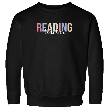 Discover Reading Teacher Book Reading Read Sweatshirts
