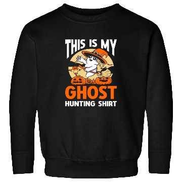 Discover This Is My Ghost Hunting Sweatshirts Paranormal Hunter