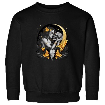 Discover The Witch Classic Halloween Design Sweatshirts