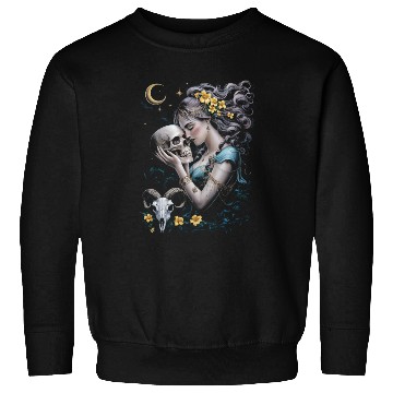 Discover The Witch Classic Halloween Design Sweatshirts