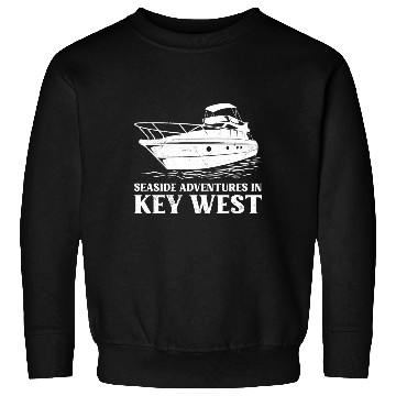 Discover Florida Yachting SEASIDE ADVENTURES IN KEY-WEST Sweatshirts