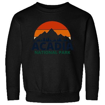Discover Acadia National Park Sweatshirts