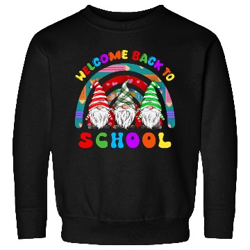 Discover Welcome Back To School Gnome Lovers Sweatshirts